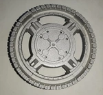 Rozdělovač plamene velkého hořáku - WOK PDV7160, PDV7160wh