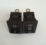 Spínač osvětlení + odvětrávání OPV3260