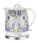 RK0020 Rýchlovarná kanvica keramická 1,5 l