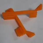 Silikonová stěrka rotačního držáku LO7065