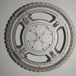 Rozdělovač plamene WOK hořák SVK - nový typ