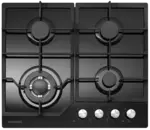 PDV7460bc Plynová doska vstavaná 60 cm BLACK