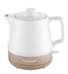 RK0060 Rýchlovarná kanvica keramická 1,0 l, biela