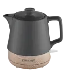 RK0062 Rýchlovarná kanvica keramická 1,0 l, antracitová