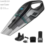 VP4350 Ručný vysávač 7,2 V Wet & Dry Riser