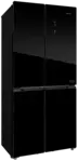 Americká chladnička LA8383BC BLACK