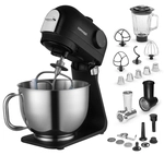 RM7500 Kuchynský planetárny robot 1200W ELEMENT DIGI Black