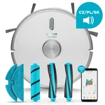 VR3125 Robotický vysávač s mopom 2 v 1 PERFECT CLEAN Laser