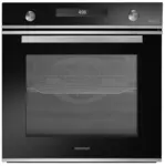 ETV8260bc Elektrická rúra BLACK