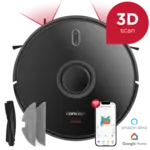 VR3400 Robotický vysávač s mopom 2v1 REAL FORCE Laser 3D