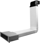 Príslušenstvo pre montáž odťahu IDV6083bc