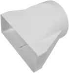 Redukcia potrubia hranaté/okrúhle 220x90mm pr.150mm IDV6083bc