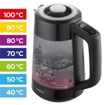 RK4195 Rýchlovarná kanvica s reguláciou teploty 1,7 l