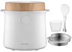 RE3030 Ryžovar digitálny 1,5 l biely dekor dreva