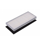 HEPA + molitanový filter do prachovej nádoby/do nádoby 2v1 VR3300