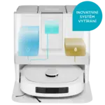 Robotický vysávač a podlahová umývačka 2 v 1 Aqua ULTIMATE Laser 3D VR4130 