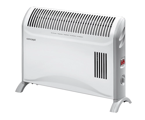 KS3007 konvektor 2000 W s turbom biely