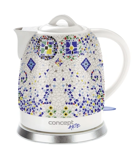 RK0020 Rýchlovarná kanvica keramická 1,5 l