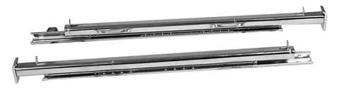 Teleskopické výsuvy 70%, 1 pár SV