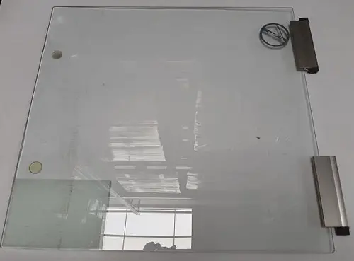 Víko skleněné 50cm SV