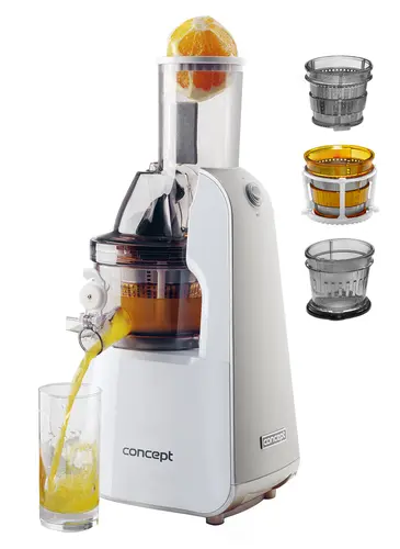 LO7066 lis na ovocie a zeleninu Home Made Juice biely