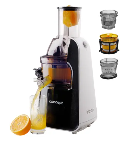 LO7067 lis na ovocie a zeleninu Home Made Juice čierny