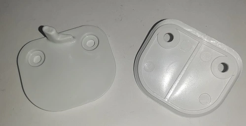 Zarážka dveří horní (lišta) LA8080