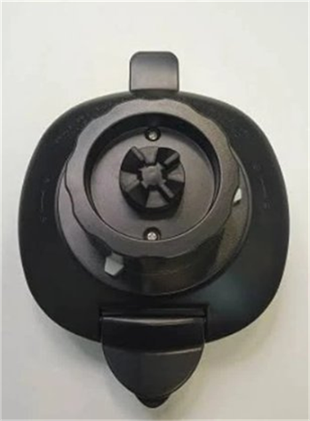 Víko sekací nádoby s převodovkou SM3390 - černé