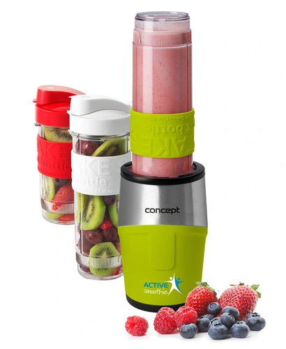 SM3387 Smoothie maker Active Smoothie 500 W zelená 2 x 570 ml + 400 ml