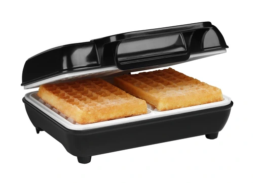 VF3040 Vaflovač v nerezovom designe 1000 W s keramickými platňami