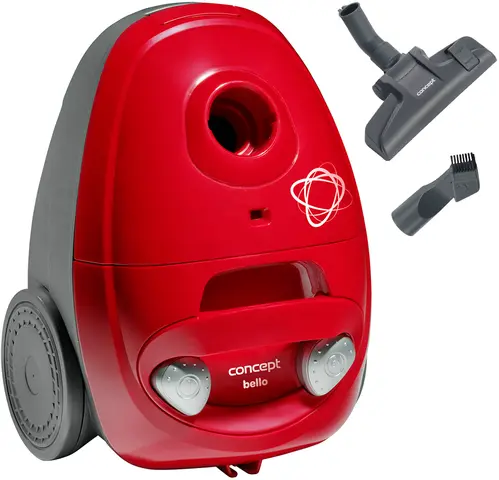 VP8350 Vreckový vysávač Bello červený 700 W