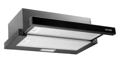 OPV3560bc Digestor vstavaný výsuvný 60cm BLACK