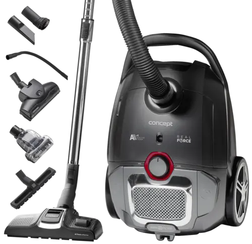 VP8290 vreckový vysávač REAL FORCE 700 W