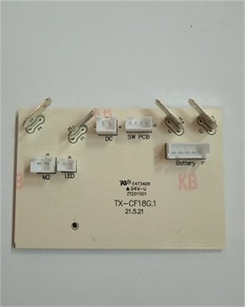 Elektronika VP4380 - nová 4pin přepínač - 5pin akumulátor