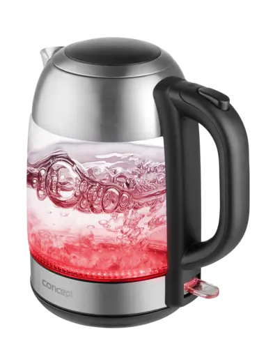 RK4080 Rýchlovarná kanvica sklenená 1,7 l