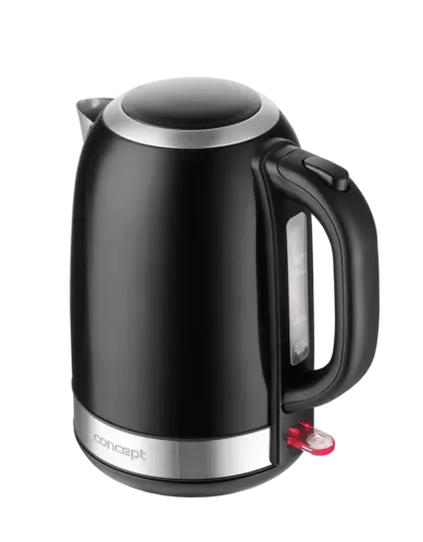 RK3245 Rýchlovarná kanvica nerezová 1,7 l, čierna