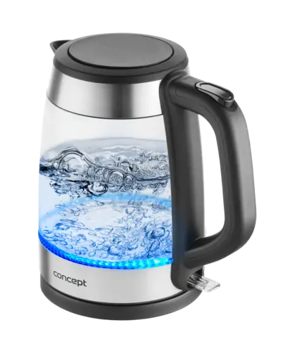 RK4150 Rýchlovarná kanvica sklenená 1,7 l