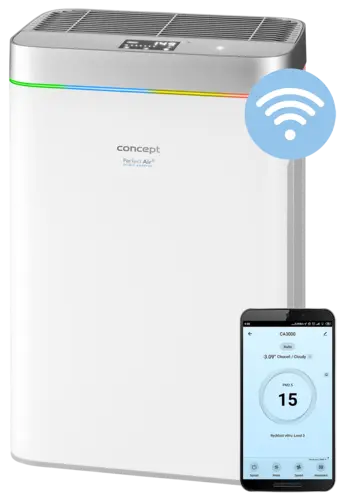 CA3000 Čistička vzduchu Perfect Air Smart so zvlhčovačom