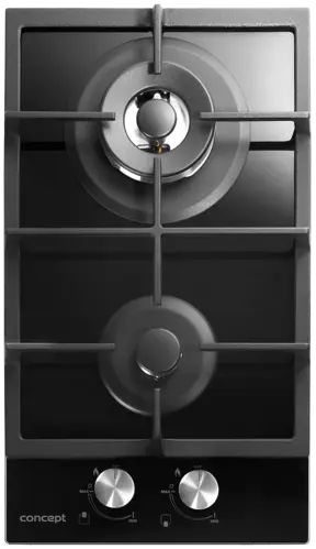 PDV7230bc Plynová doska vstavaná 30 cm BLACK