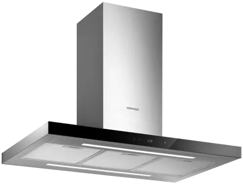 OPO4590ss Digestor ostrovčekový 90 cm SINFONIA