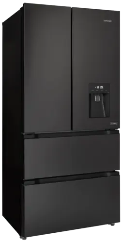 Americká chladnička s dávkovačom vody LA6683DS TITANIA