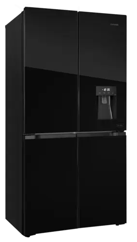 Americká chladnička s dávkovačom vody LA8891BC BLACK