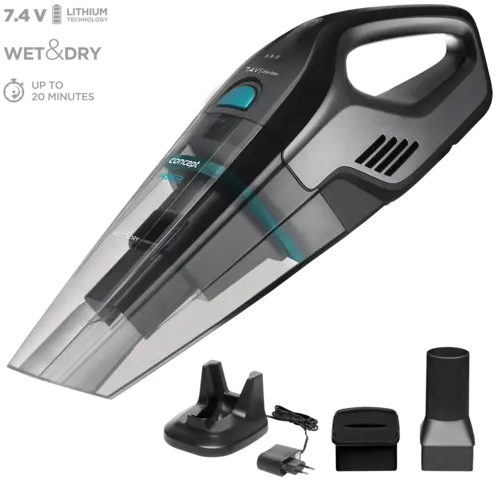 VP4350 Ručný vysávač 7,2 V Wet & Dry Riser