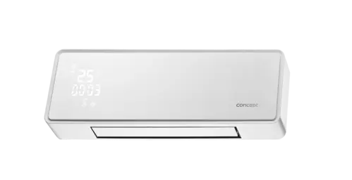 QH4000 Nástenný keramický ohrievač, biela