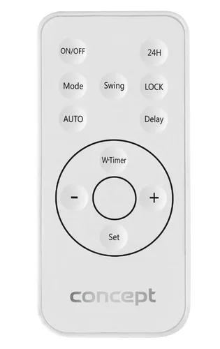 Dálkový ovladač QH4000 - bílý