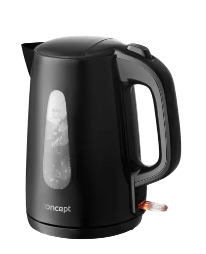 RK2381 Rýchlovarná kanvica plastová 1,7 l, čierna