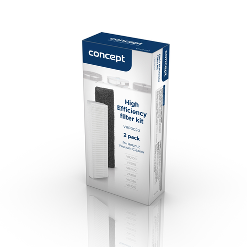 Sada HEPA filtrov 2ks VR3115/VR3125VR3110/VR3120/VR3100/VR3210/VR3205/VR2020/VR3105 VRP0020