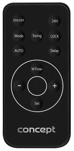 Dálkový ovladač QH4001 - černý