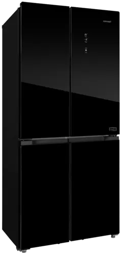 Americká chladnička LA8383BC BLACK