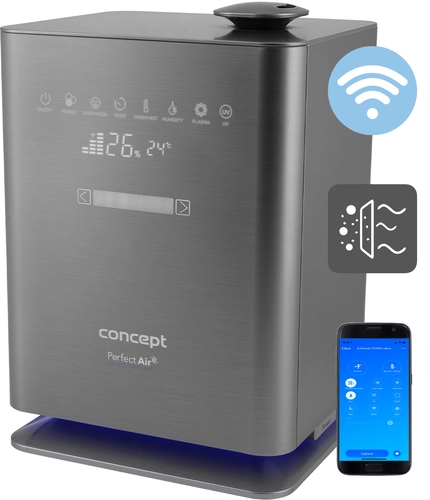 ZV2021Zvlhčovač vzduchu s aróma difuzérom Perfect Air Smart